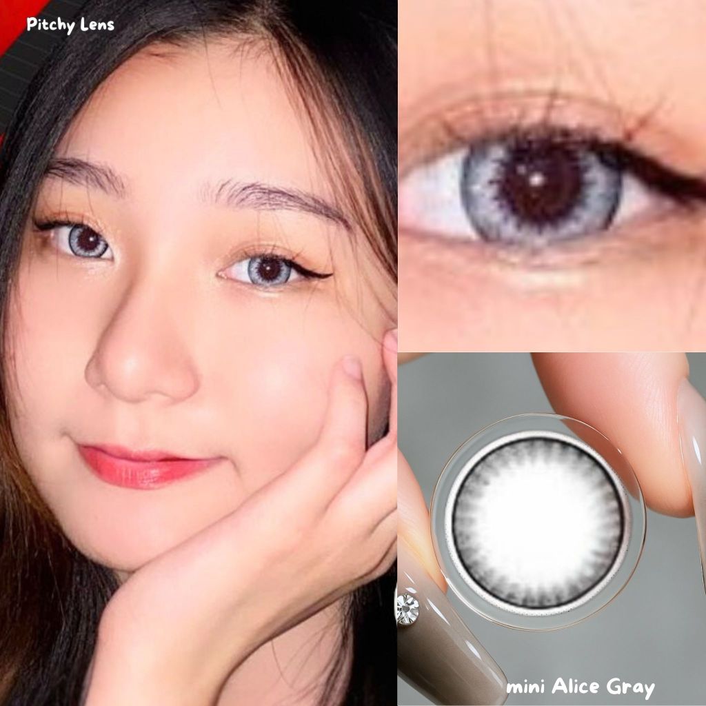 Pitchy Lens คอนแทคเลนส์ mini Alice