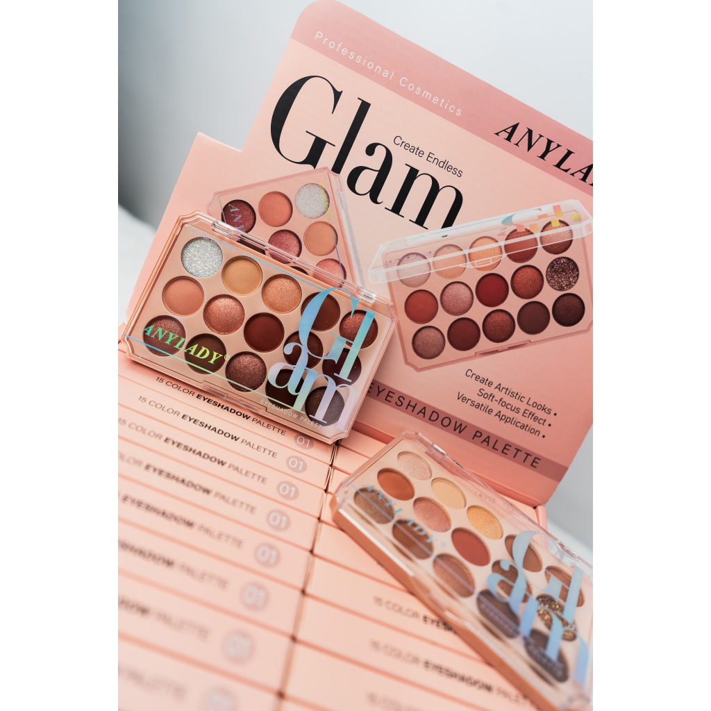 Anylady 15 Color Eyeshadow