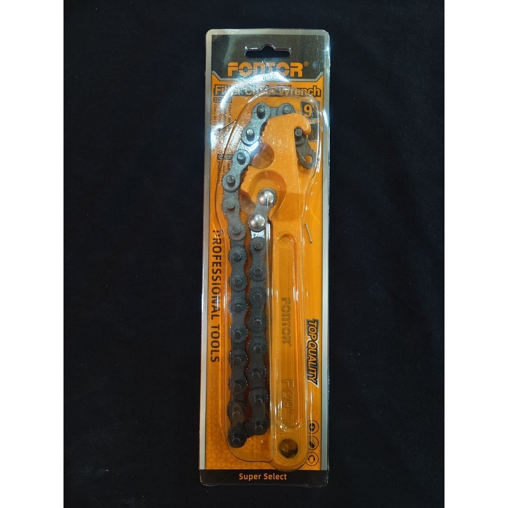 FONTORประแจโซ่ 9 นิ้วอย่างดี ของแท้ส่งไวทุกวัน!!