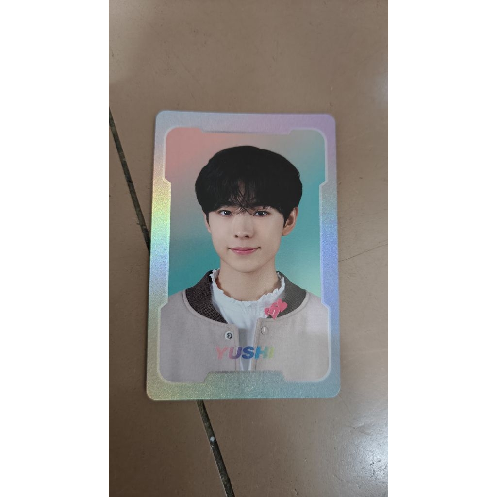 NCT zone special card cupid yushi
