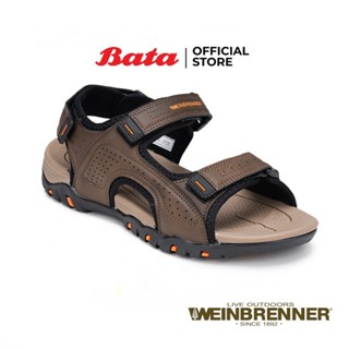 Bata บาจา Weinbrenner รองเท้ารัดส้น เดินป่า สำหรับผู้ชาย สีน…