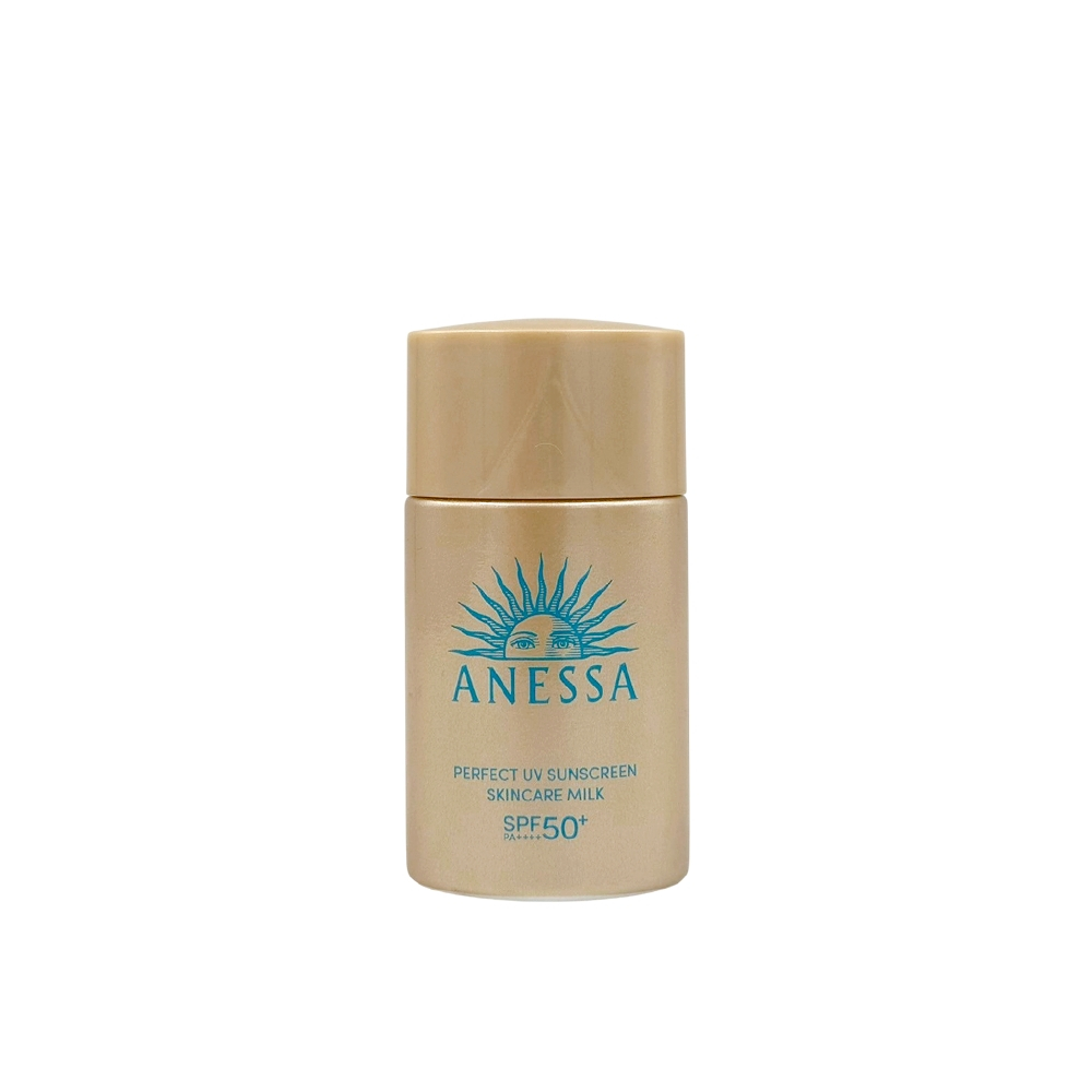 Anessa Perfect UV Sunscreen Skincare milk N SPF50+ PA++++ 20 ml กันแดดน้ำนมสูตรฮิตจากญี่ปุ่น เนื้อบา