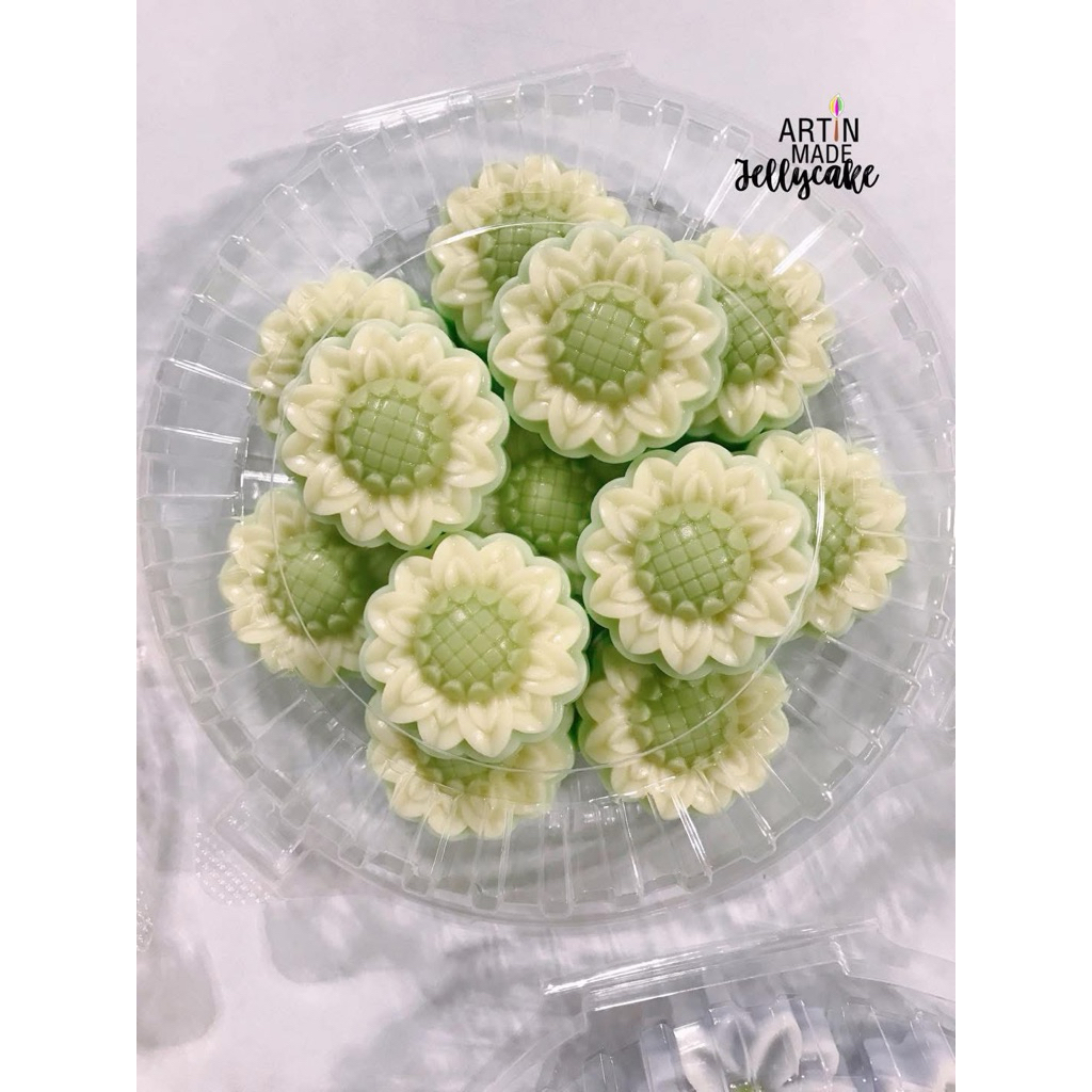 พิมพ์วุ้น ดาวเรือง ขนาด 5 cm.