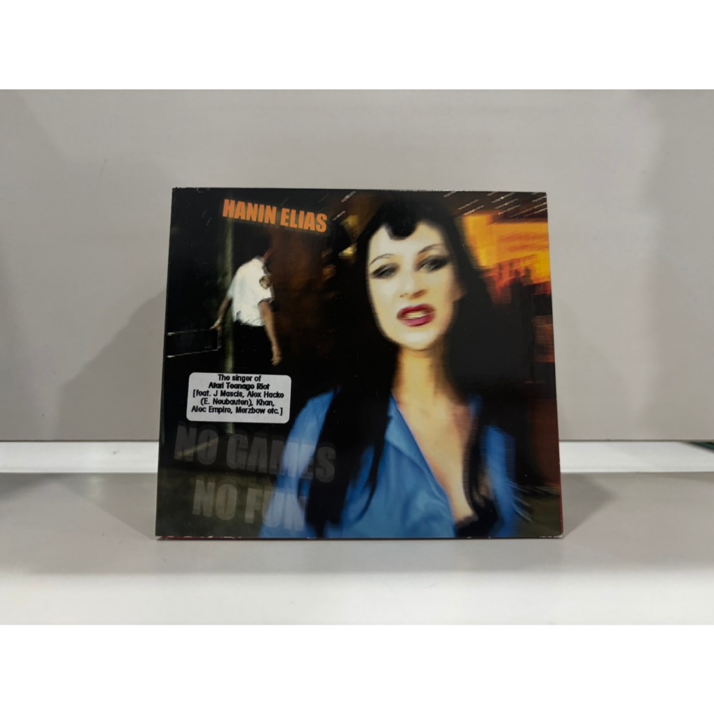 1 CD MUSIC  ซีดีเพลงสากล     HANIN ELIAS - NO GAMES NO FUN    (L1C45)