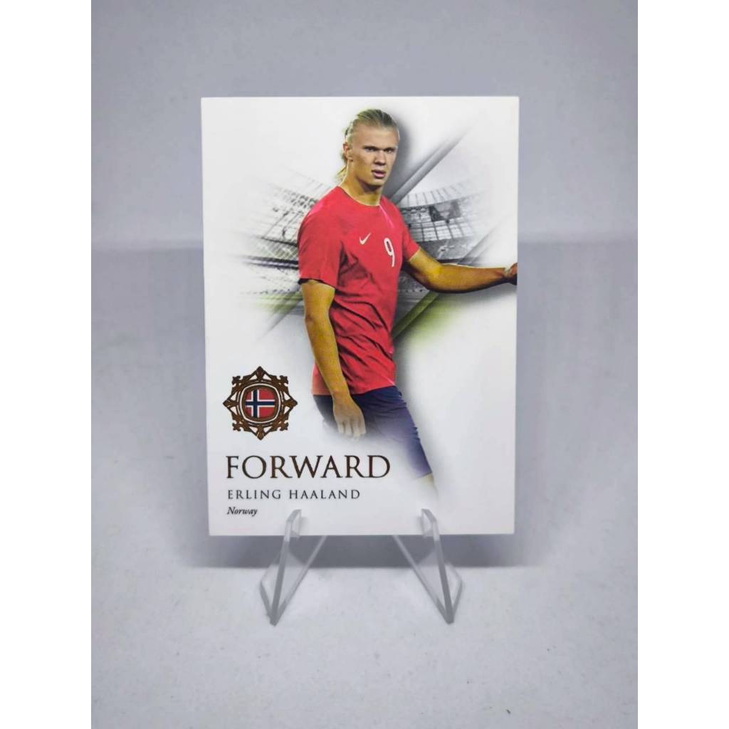 การ์ดบอล Futera Unique World Football Soccer Cards 2022