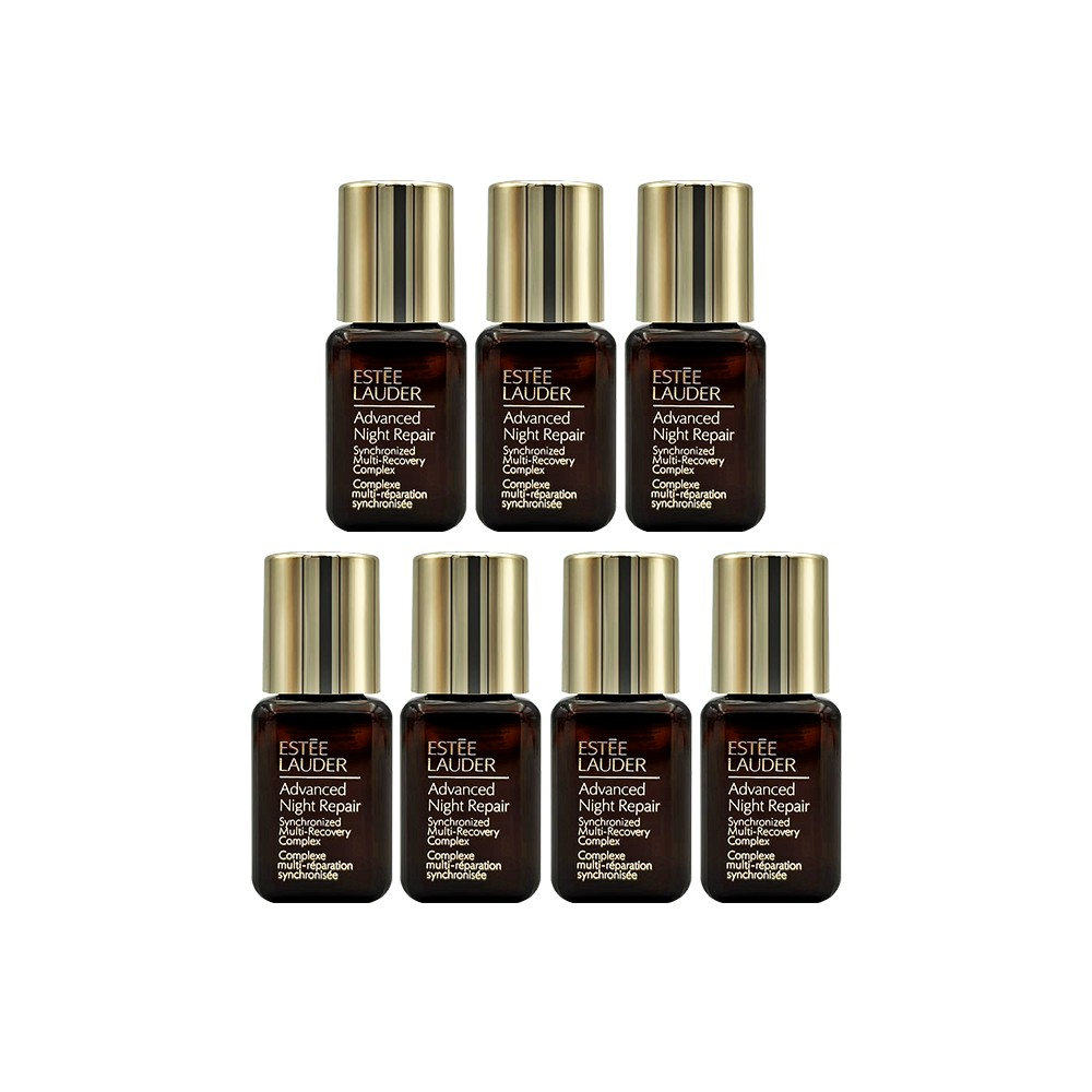 ESTEE LAUDER แพ็ค 7 = 49 ml  Advanced Night Repair Synchronized Multi-Recovery Complex 7ml (no box) 