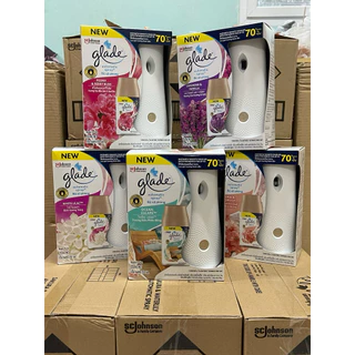[ ++ ส่งด่วน ++/ ถูกมาก ] Glade เกลด ออโตเมติคสเปรย์ สเปรย์ปรับอากาศอัตโนมัติ Glade Automatic Spray Air Freshener 289mL