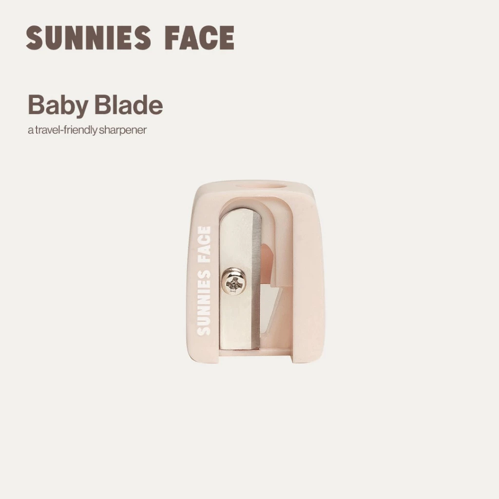 Sunnies Face Baby Blade [ที่เหลาดินสอขนาดพกพา]