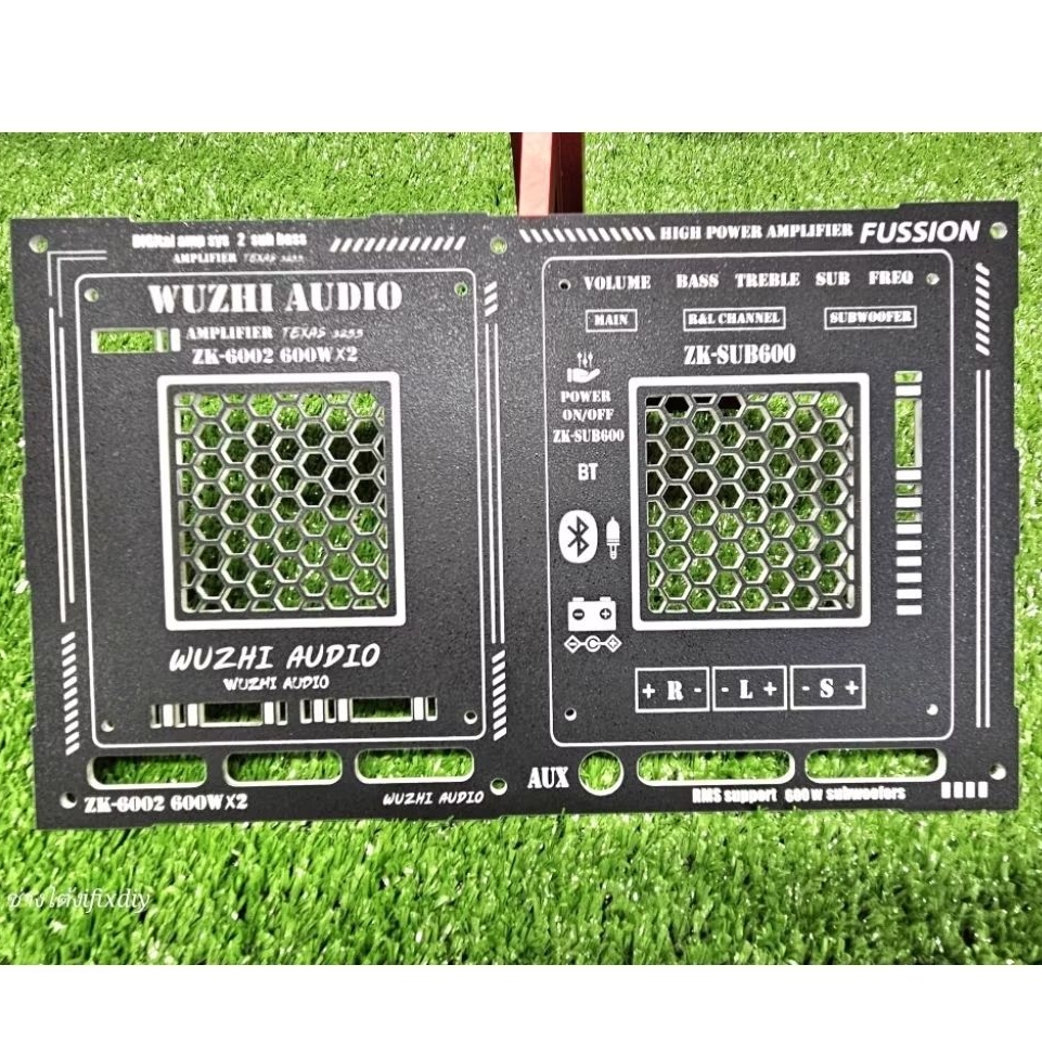 แผ่นรอง แอมป์ ZK-SUB600 + ZK-6002