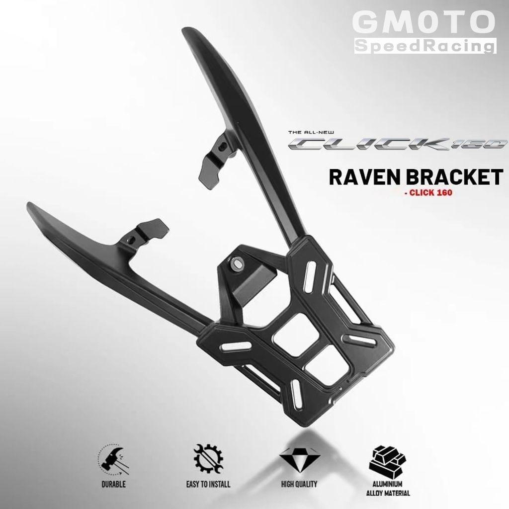 แร็คท้ายHONDA CLICK160 แร็คหลังCLICK160 แร็คท้ายCLICK160 แร็คหลังCLICK160