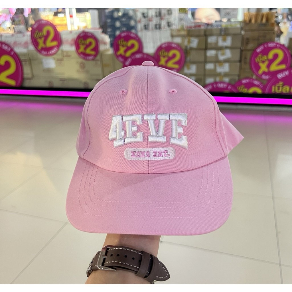 หมวก Cap 4EVE ของแท้ (สินค้าใหม่) 💯