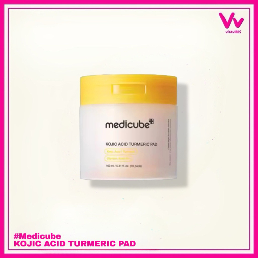 Medicube KOJIC ACID TURMERIC PAD