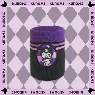 🆕️(พร้อมส่ง) ผ้ารัดข้อมือลายคุโรมิ Kuromi (1 ชิ้น/แพ็ค) สินค้ารับประกันของแท้ 💯%