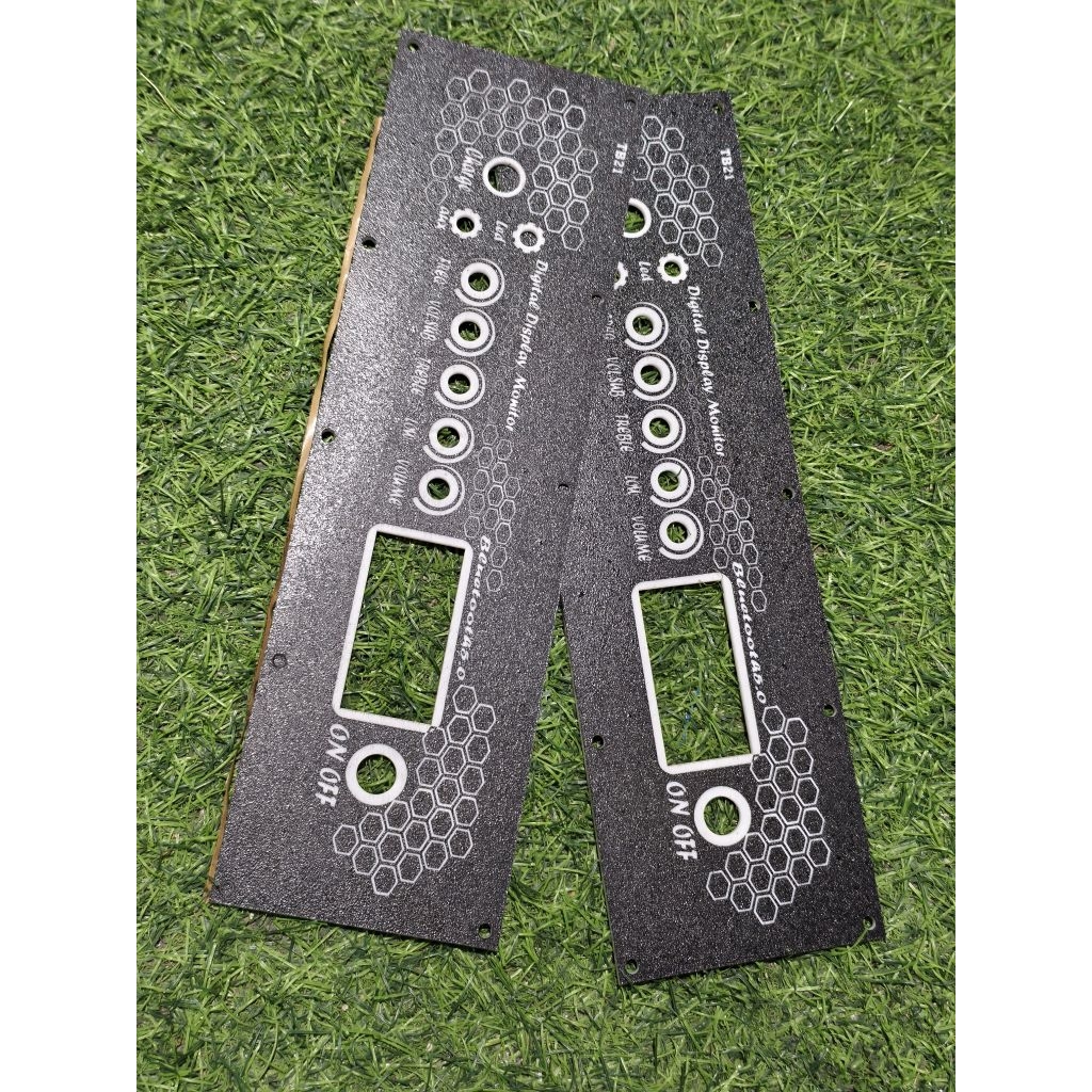 เพลท tb21 เพลทTB21+amp สามารถใส่กับแอมย้ายวอได้ ช่อง 5/25