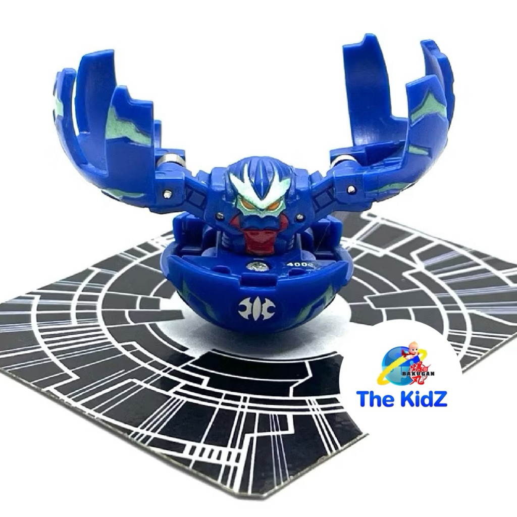 บาคุกัน Bakugan Battle Brawlers B2 Aquos Fear Ripper
