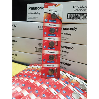 Panasonic CR1632 ถ่านกระดุม ของแท้ร้อยเปอร์เซ็นต์ ราคาประหยัด จัดส่งเร็ว