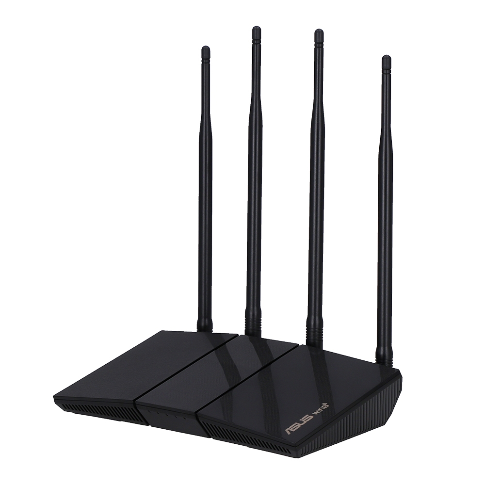 ROUTER (เราเตอร์) ASUS (RT-AX1800HP-V2) DUAL BAND WIFI 6 - รูปที่ 2