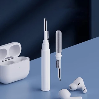 ปากกาทำความสะอาดพอร์ตหูฟัง Cleaning Pen แปรงนุ่ม 360° สำหรับช่องชาร์จ, ช่องหูฟัง, Audio Jack