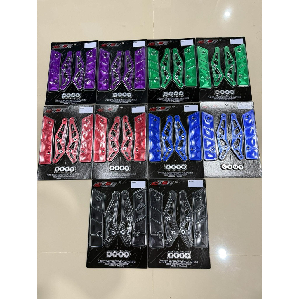 กันตก + ขาชิว forza350 แบรนด์ TBN ตรงรุ่น งาน อลูมิเนียม CNC TBN +พร้อมน็อต งานสวยอย่างดี สินค้าพร้อ