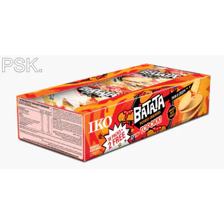 IKO BATATA POTATO CRACKERS(บาตาตา แครกเกอร์มันฝรั่ง ตราไอเคโอ) 20g x 20pcs