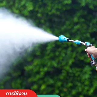 ปั๊มพ่นยา 3สูบ รุ่น 3/4"-22มม-2in1/ 1"-30มม-2in1(ลูกเซรามิก)แรงดัน 40บาร์ Tomitsu Flex แรงดันสูง ปั๊มพ่นยา เครื่องฉีดยา