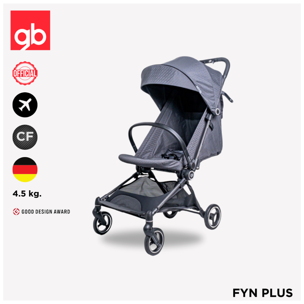 GB รถเข็นเด็กพับเล็กรุ่น FYN PLUS  Carry on ขึ้นเครื่องได้ ตั้งแต่แรกเกิดถึงเด็กโต รูปที่ 13