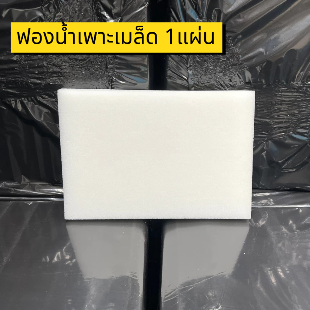 ฟองน้ำเพาะเมล็ด ปลูกผักไฮโดรโปนิกส์ บากรู เนื้อละเอียด A++ thumbnail 3