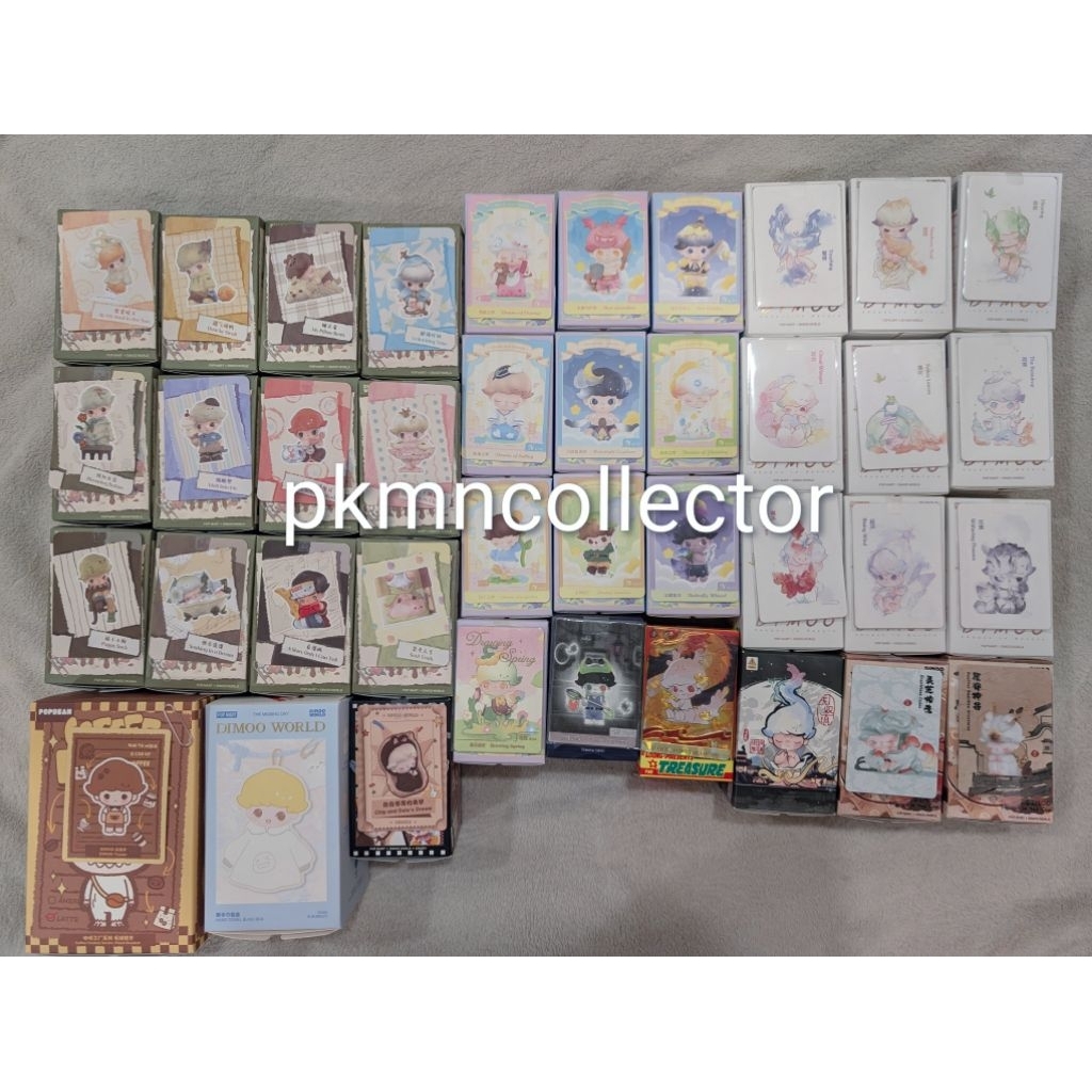 ‼️ส่งไวจากไทย โค้ดลด ของแท้‼️Dimoo The Missing Day Shape in Nature Disney Stories in the Cup weaving