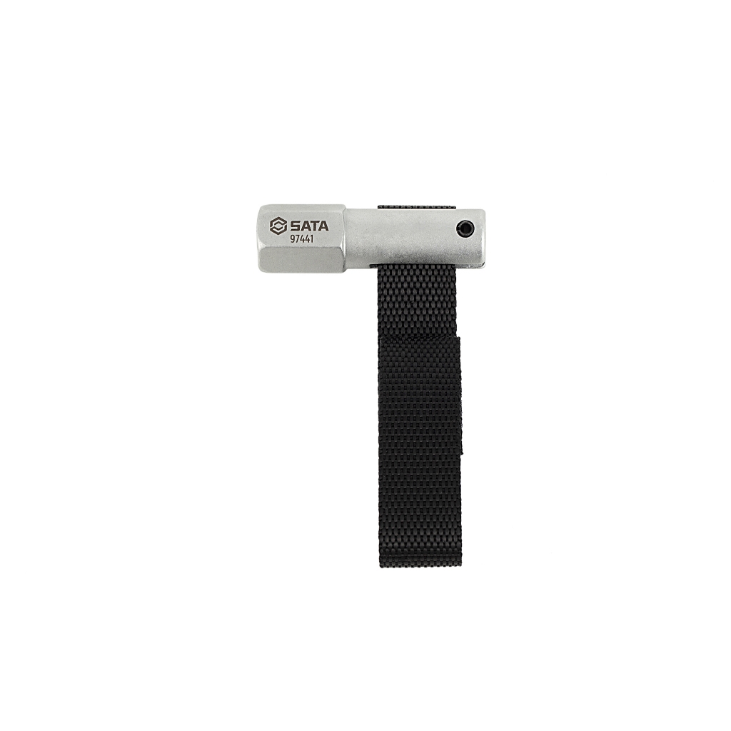 SATA 97441 ประแจถอดไส้กรองน้ำมันเครื่อง ถอดกรองสายพาน ถอดกรองน้ำมันผ้า 1/2" x 18"
