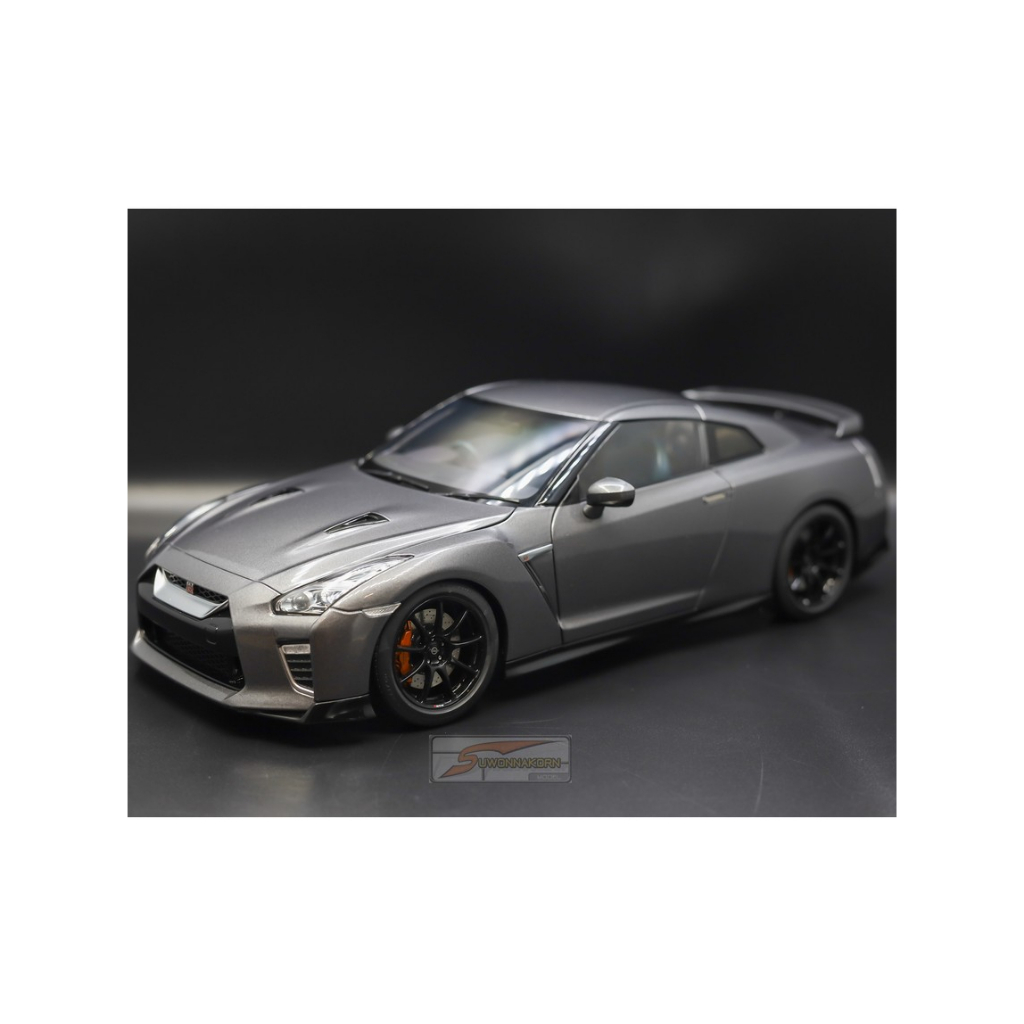 MOTORHELIX M83515  1/18 Nissan GT-R (R35) Track Edition Engineered by NISMO T-Spec 2022 Jade
