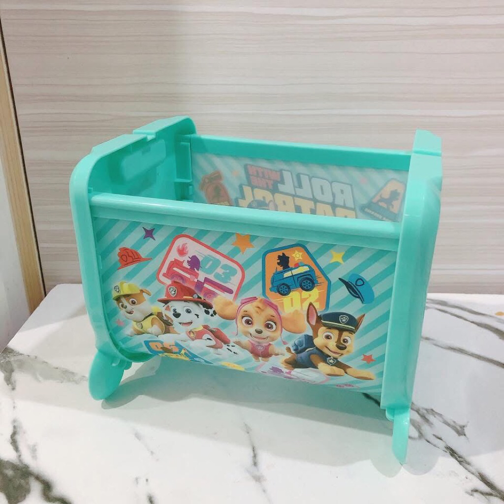 กล่องเก็บของ Paw Patrol งานญี่ปุ่น มือสอง