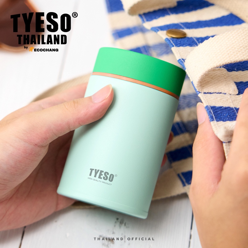 TYESO Food Jar ขวดสแตนเลส 316 ขนาด 200/260/300 ml เก็บอุณหภูมิได้ สำหรับใส่น้ำ/อาหาร ราคา ถูกที่สุด ดีลบีเคเค แกลเลอรีภาพที่ 6