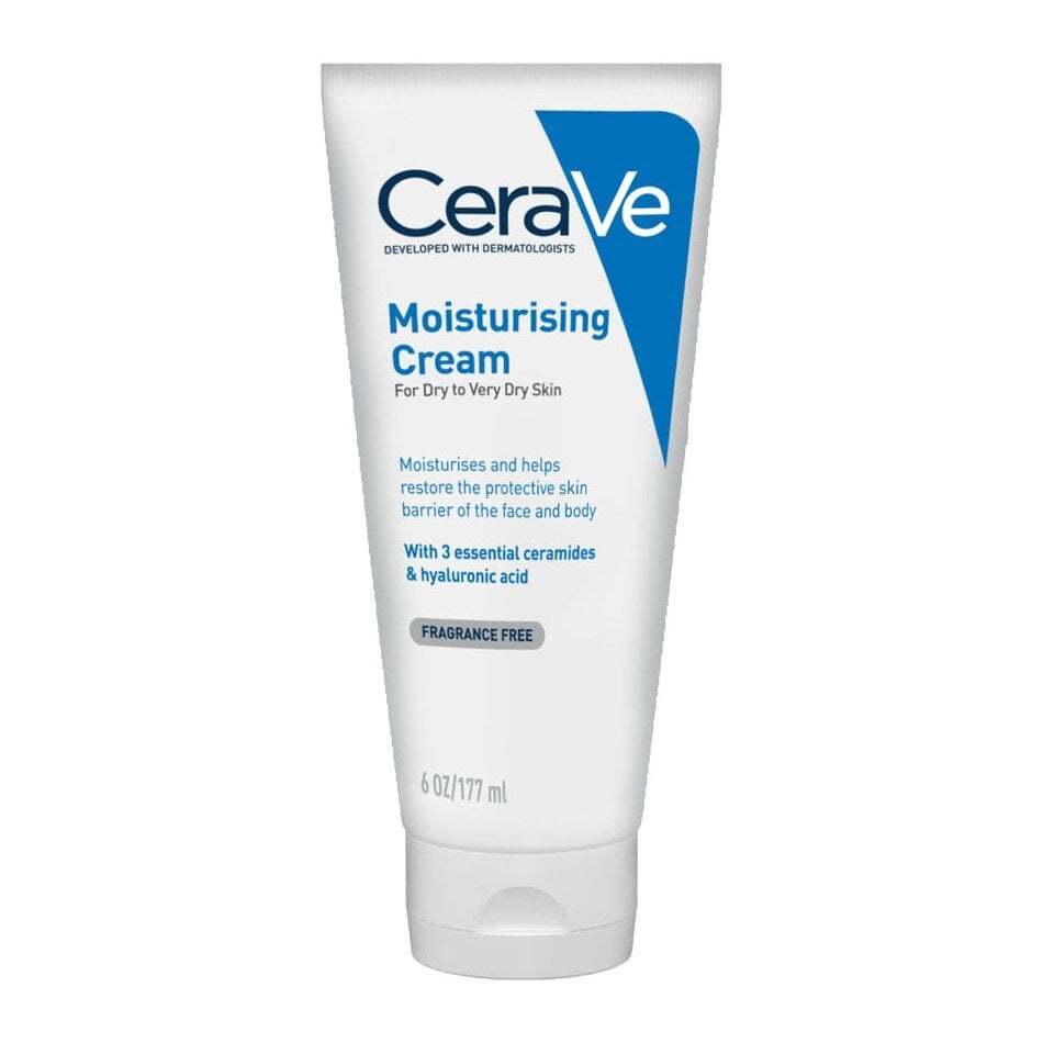 Cerave Moisturising Cream (177 ML) เซราวีครีม แบบหลอด