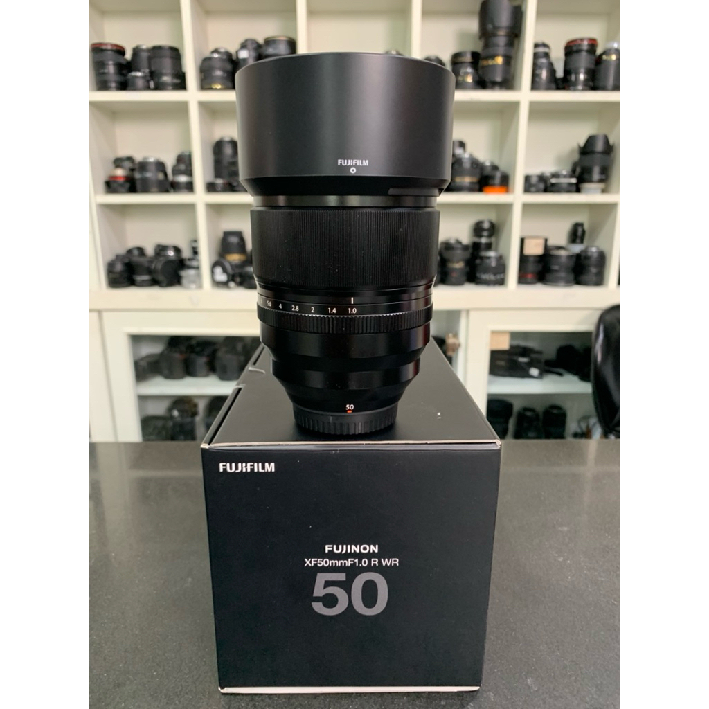 FUJIFILM XF 50mm F1.0 R WR