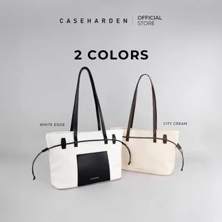 [มีส่งทันที] Caseharden Urban Tote Bag [Canvas Edition] กระเป๋าสะพายทรง Shopping ใส่ Macbook / iPad ได