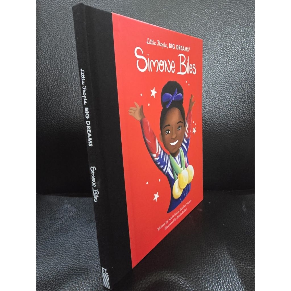 (หนังสือภาษาอังกฤษพร้อมส่ง) Little People, BIG DREAMSSimone Biles. (R5)