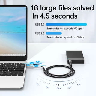 ⚡ส่งจาก กทม⚡Jasoz สายต่อปริ้นเตอร์ USB 3.0 A to USB B Printer Cable ความยาว 0.5-3เมตร สําหรับ Canon