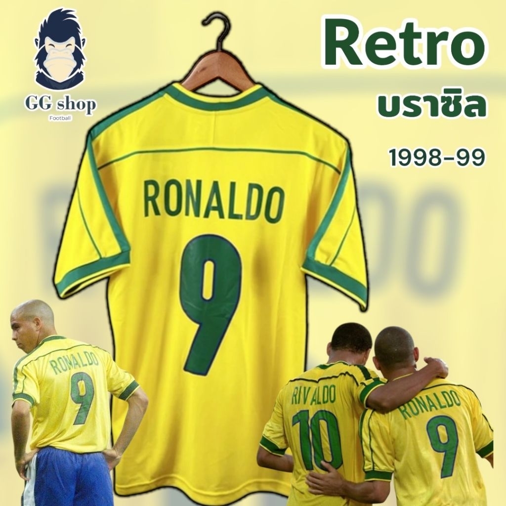 เสื้อบOลย้อนยุค Retro งานวินเทจ uSjซืล home  1998 ( แขนสั้น แขนยาว ) งานคุณภาพดี  จัดส่งไว