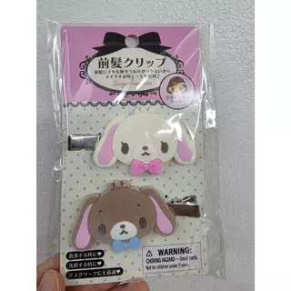 พร้อมส่ง!! กิ๊บSANRIO แท้ รุ่นใหม่ กิ๊บกำมะหยี่ น่ารักสุด ต้องมี! ซานรีโอ้ ของแท้จากญี่ปุ่น