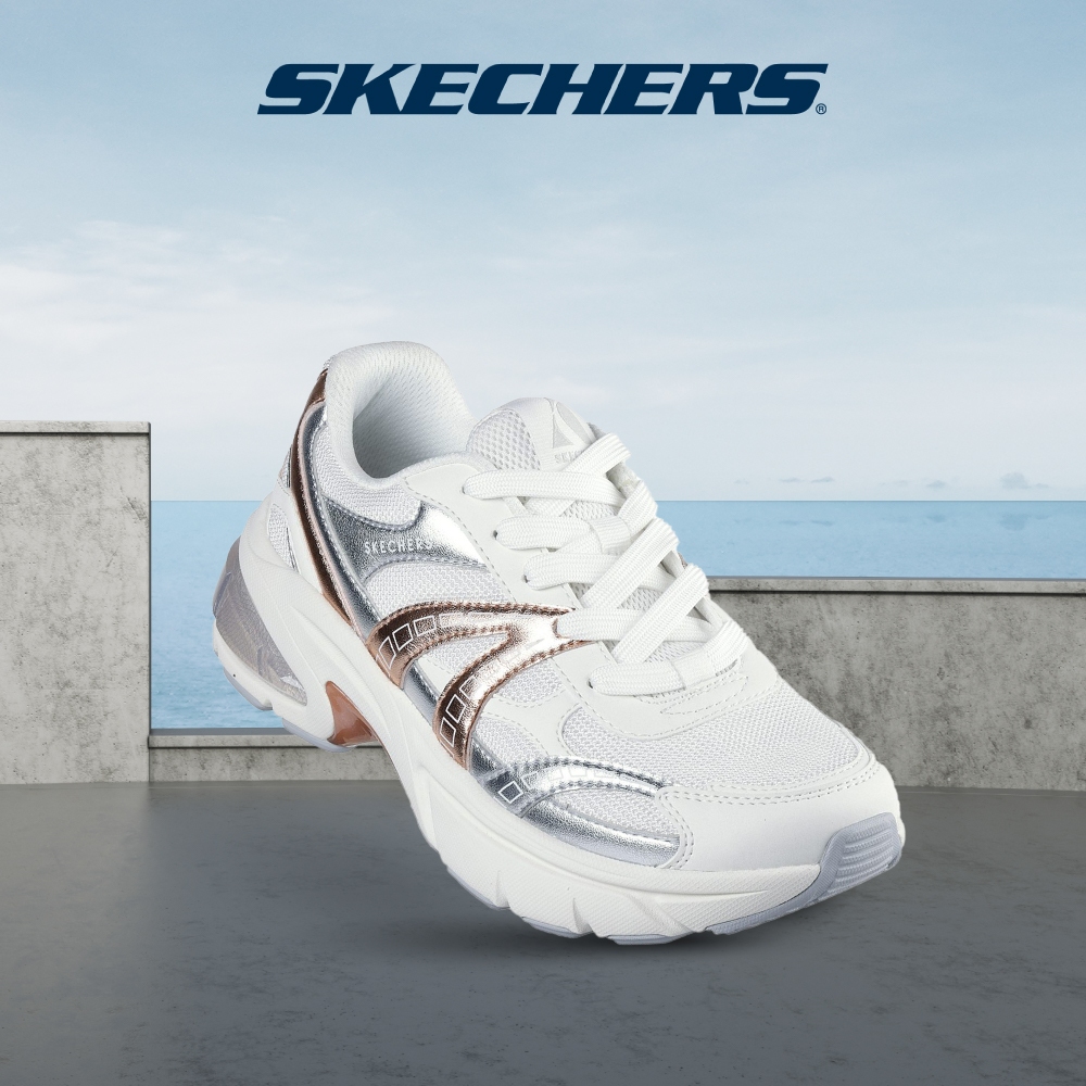 Skechers สเก็ตเชอร์ส รองเท้าผู้หญิง Women Skechers Shadow Street Shoes - 177357-WSLP - Air-Cooled Memory Foam