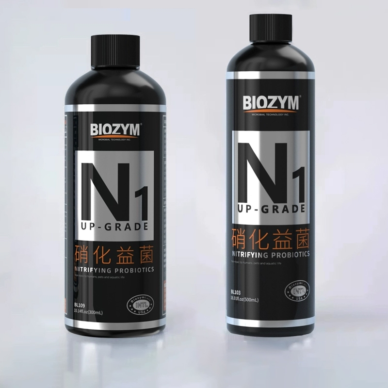 BIOZYM Nitrifying Probiotics แบคทีเรียไนตริไฟอิง สูตรเข้มข้น ไร้กลิ่น