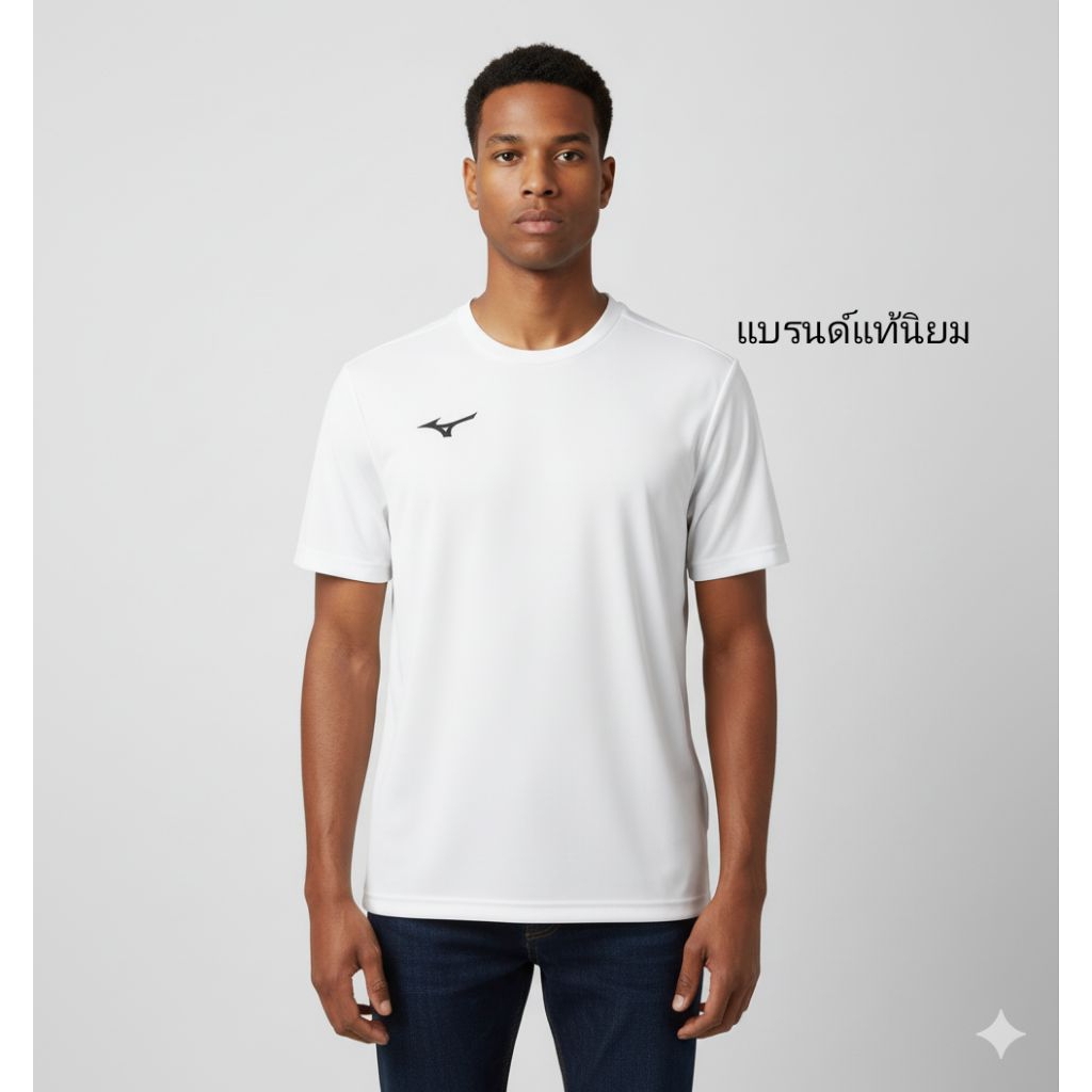 mizuno เสื้อกีฬามือสองแท้💯
