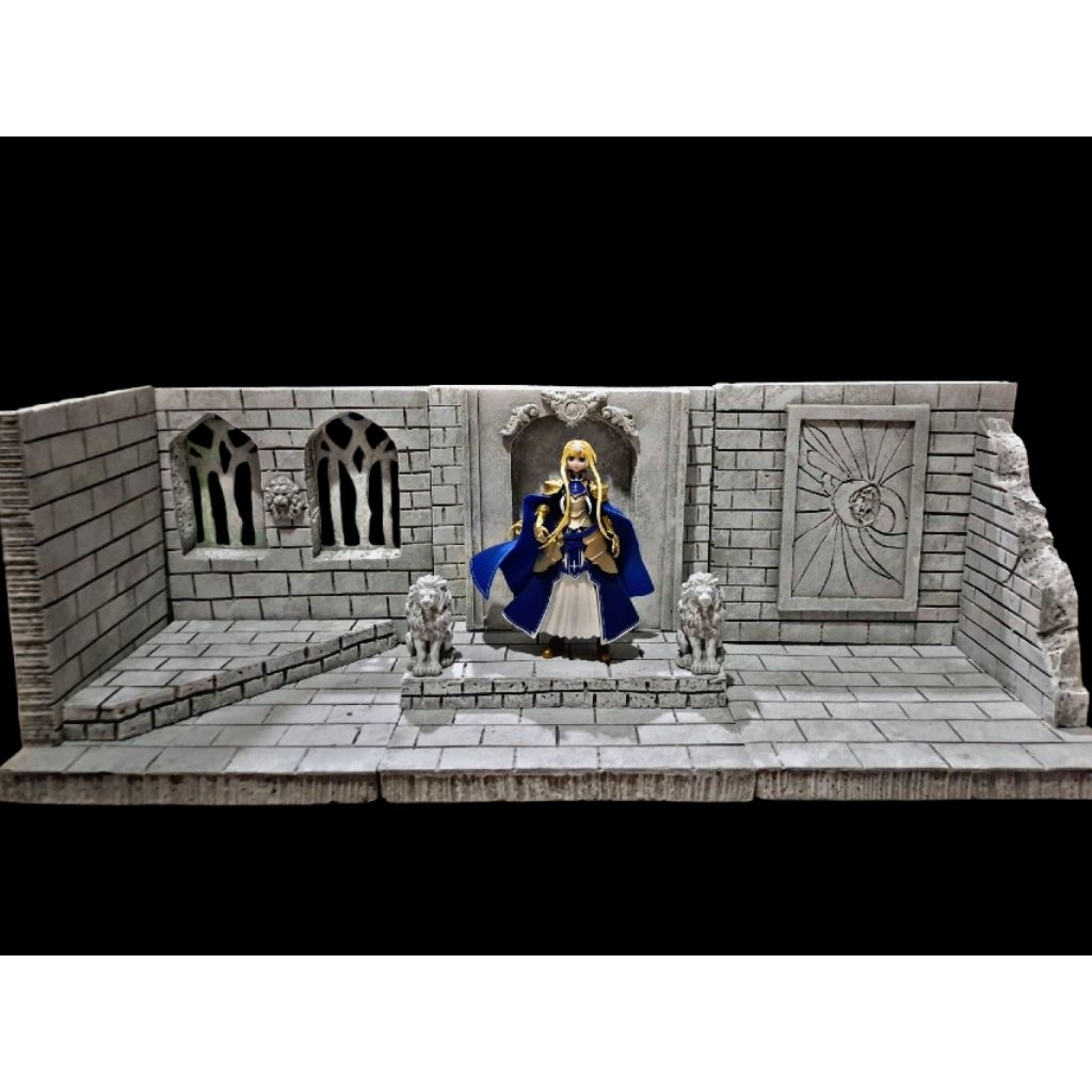 ฉากโมเดล diorama 1/12