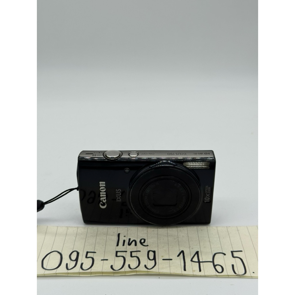 กล้อง canon ixus 190 สาย y2k