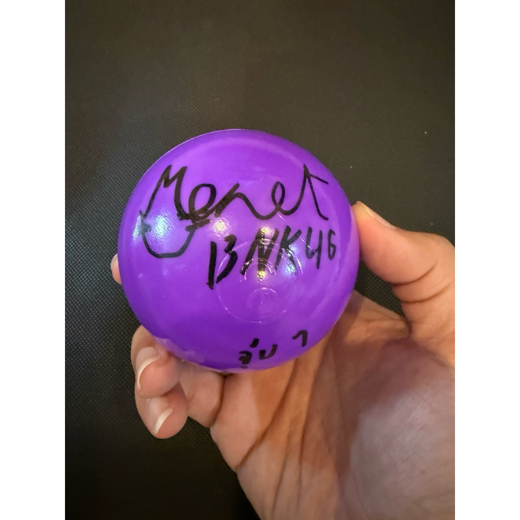SSR ลูกบอล ลายเซ็น Monet BNK48