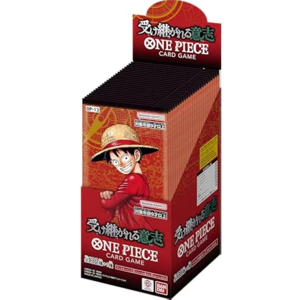 One Piece Card Game OP-13 ซองสุ่ม การ์ดวันพีช