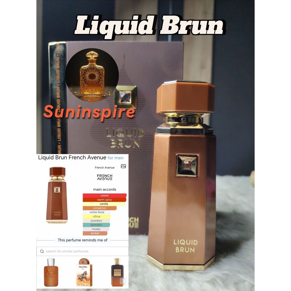 น้ำ​หอม​แบ่ง​ขาย Liquid Brun French Avenue ตัวดัง ตัวเทพ เหมือนตัว OG ระดับ 90%++