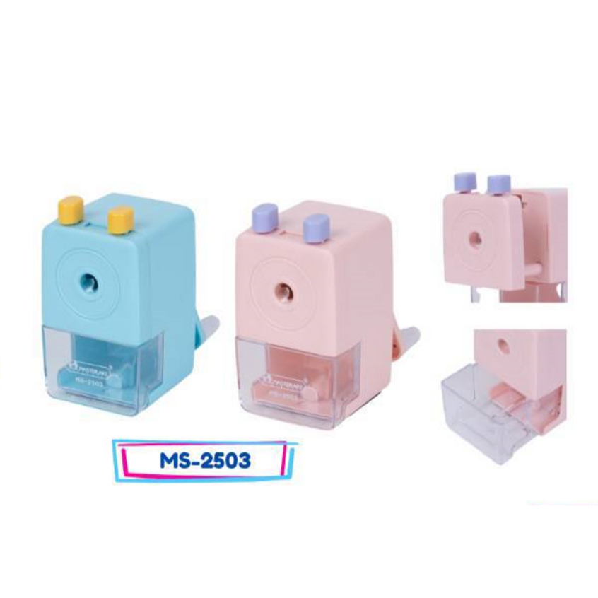 กบเหลาดินสอ เครื่องเหลาดินสอ No.MS-2503 มาสเตอร์อาร์ต (1 เครื่อง)