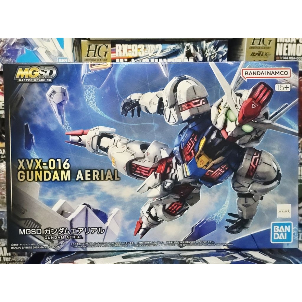 (พร้อมส่ง) MGSD XVX-016 GUNDAM AERIAL