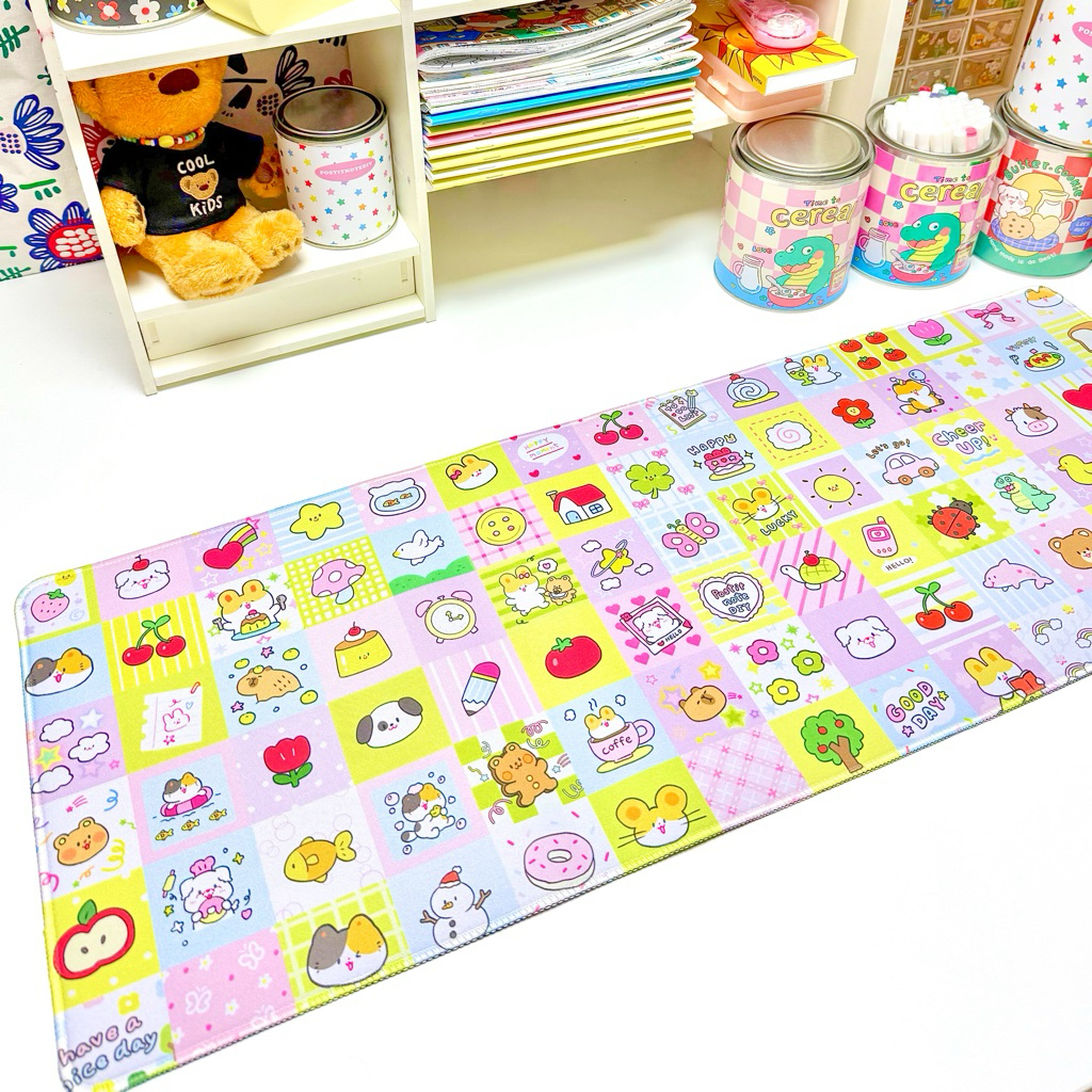 แผ่นรองเม้าส์ ขนาด 30*80cm